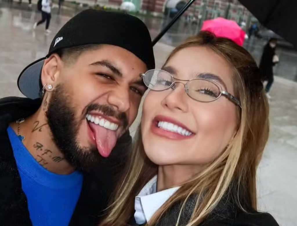 Virginia E Zé Felipe (foto Reprodução Redes Sociais)