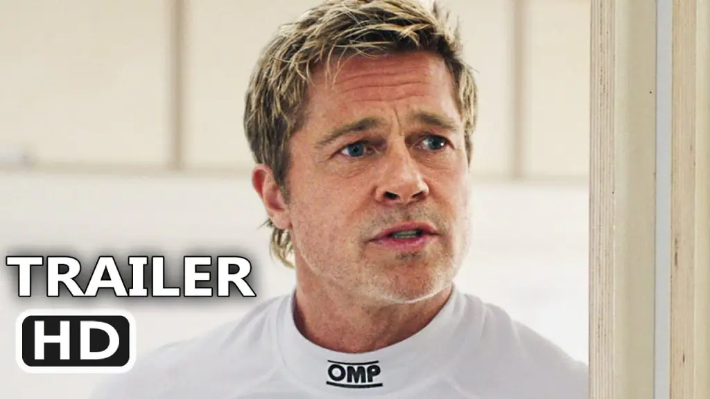 Miniatura Do Vídeo: F1 Trailer 3 Legendado (2025) Brad Pitt