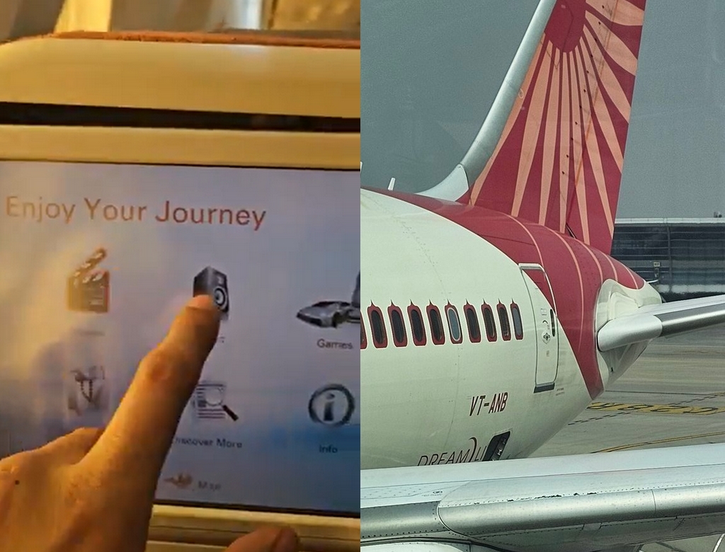 Air India (foto Reprodução Redes Sociais)