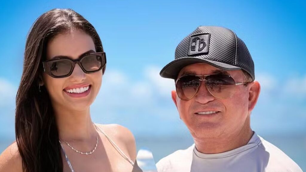 Amado Batista E Calita Franciele (foto Instagram)