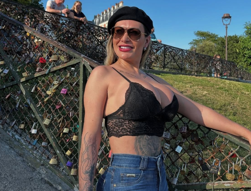 Andressa Urach (foto Reprodução Redes Sociais)