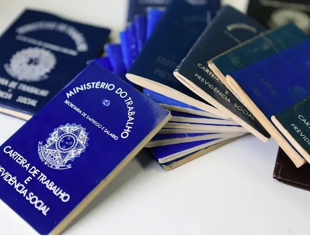 Carteira de Trabalho (foto Reprodução Redes Sociais)
