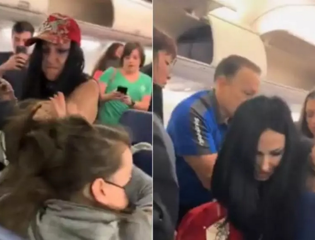 Confusão (foto Reprodução Redes Sociais)