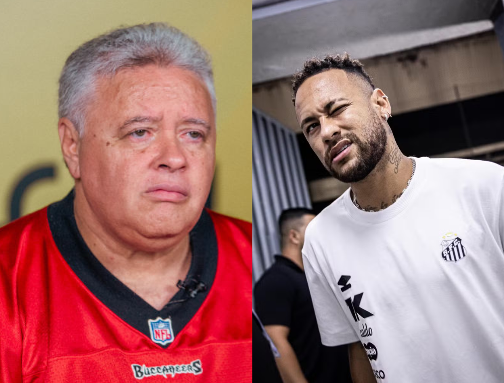 Dj Malboro E Neymar (foto Reprodução Redes Sociais)