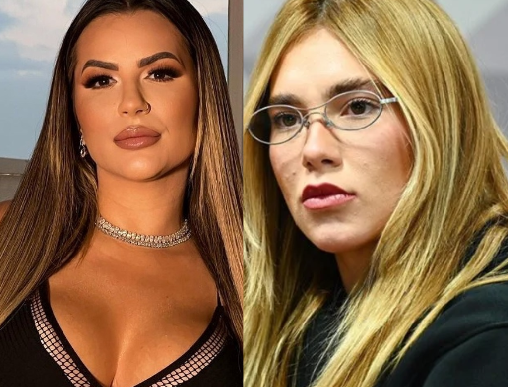 Deolane E Virginia (foto Reprodução Redes Sociais)