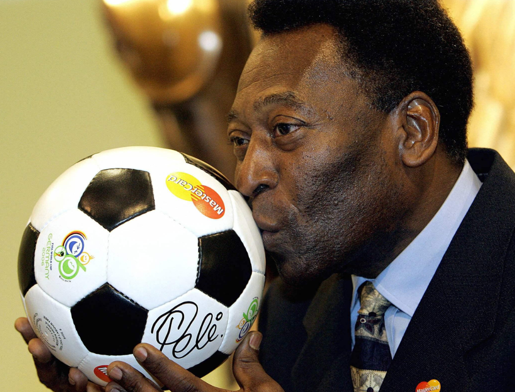 Pelé (Foto Reprodução Redes Sociais)