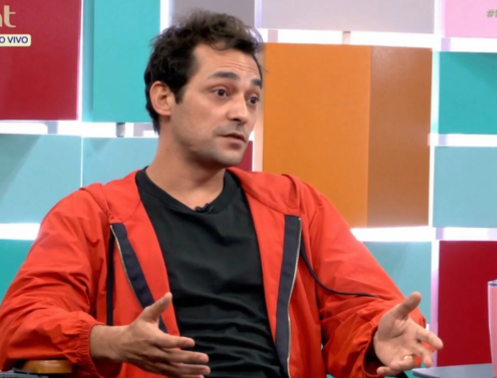 Eduardo Sterblitch (foto Reprodução Redes Sociais)
