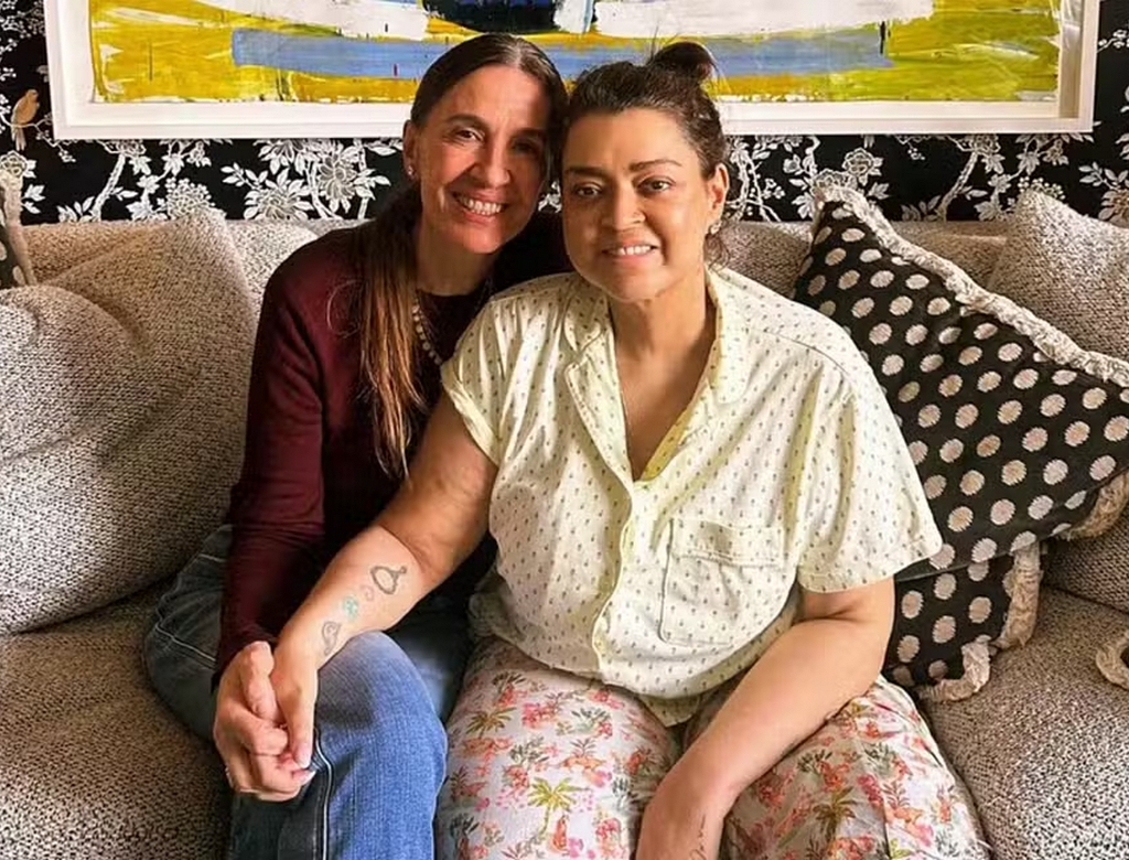 Flora Gil e Preta Gil (foto Reprodução Redes Sociais)