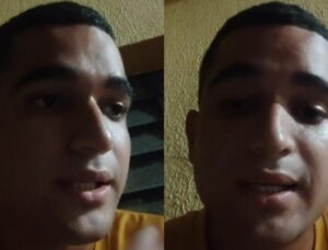 Gabriel Jesús Sarmiento Rodríguez (foto Reprodução Redes Sociais)
