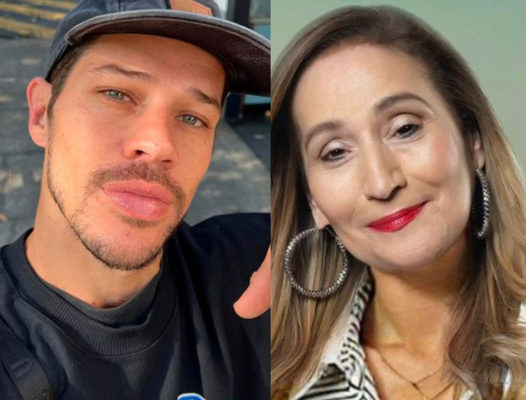 José Loreto E Sonia Abrão (foto Reprodução Redes Sociais)
