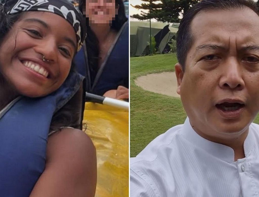 Juliana Marins E Lalu Muhamad Iqbal (foto Reprodução Redes Sociais)