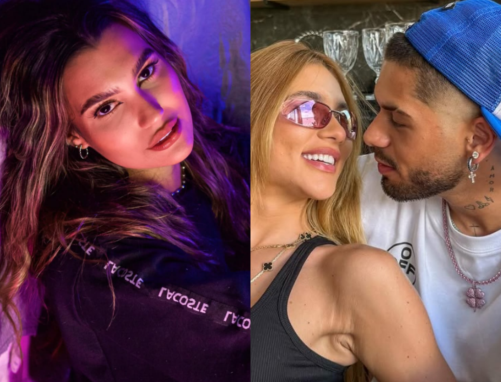 Karol Gerez, Virginia E Zé Felipe (foto Reprodução Redes Sociais)