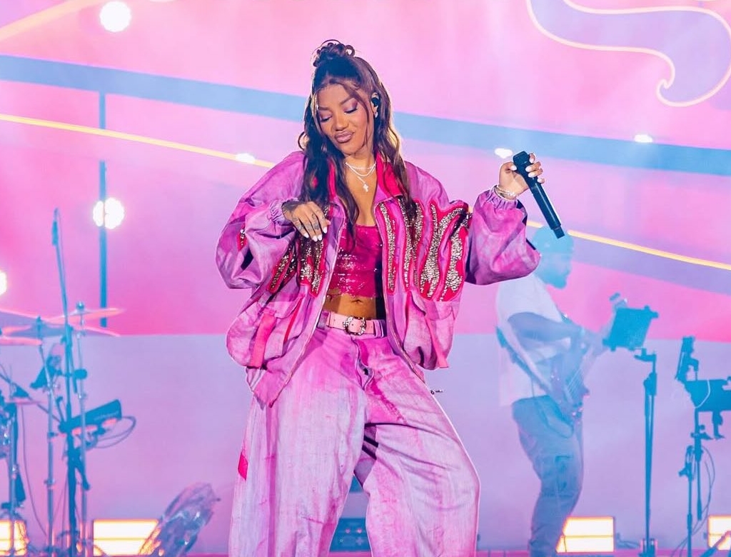 Ludmilla (foto Reprodução Redes Sociais)