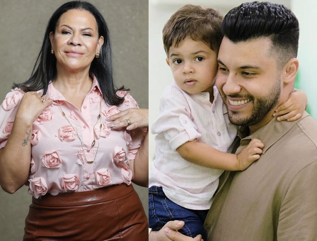 Mãe De Marília Mendonça E Murilo Huff (foto Reprodução Redes Sociais) 1
