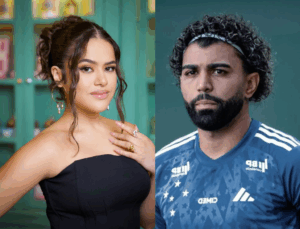 Maisa Silva E Gabigol (foto Reprodução Redes Sociais)