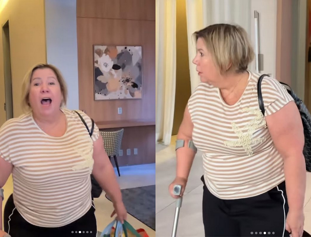 Mulher (foto Reprodução Redes Sociais) 5