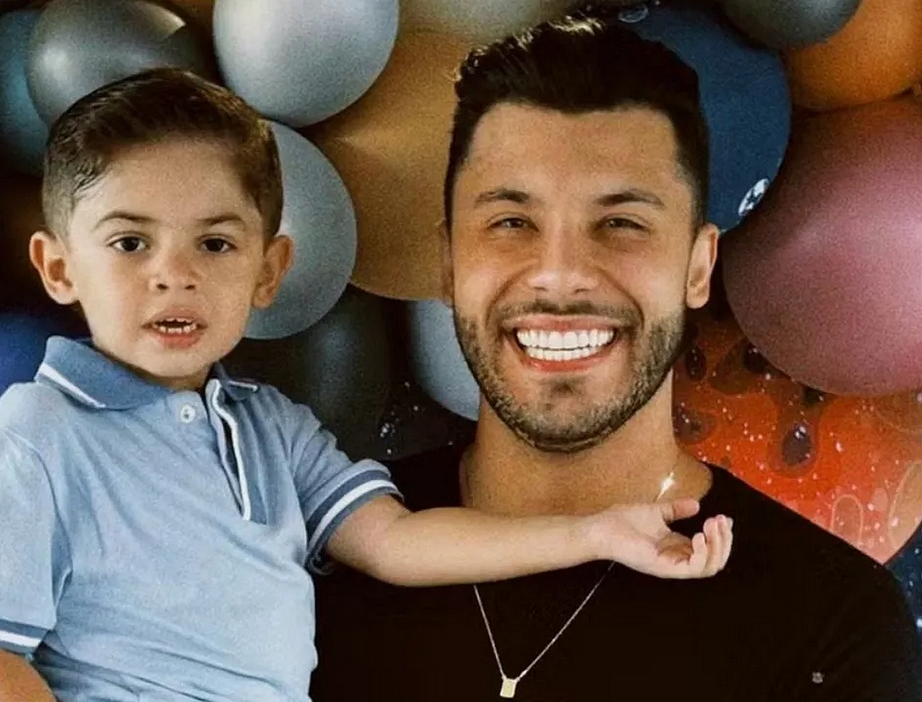 Murilo Huff E Filho (foto Reprodução Redes Sociais)
