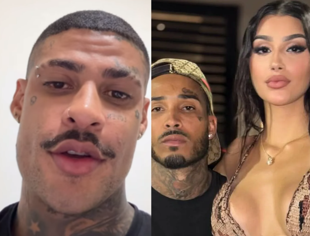 Pk Delas, Gato Preto E Bia Miranda (foto Reprodução Redes Sociais)