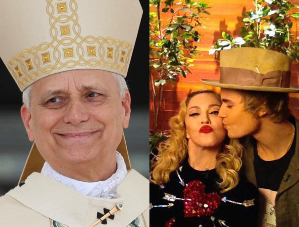 Papa Leão Xiv é Parente Distante De Madonna E Justin Bieber (foto Reprodução Redes Sociais)