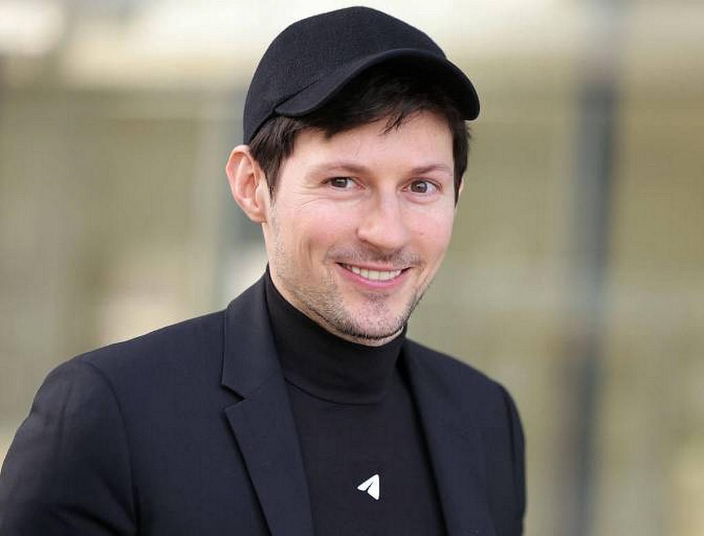 Pavel Durov (foto Reprodução Redes Sociais) 1