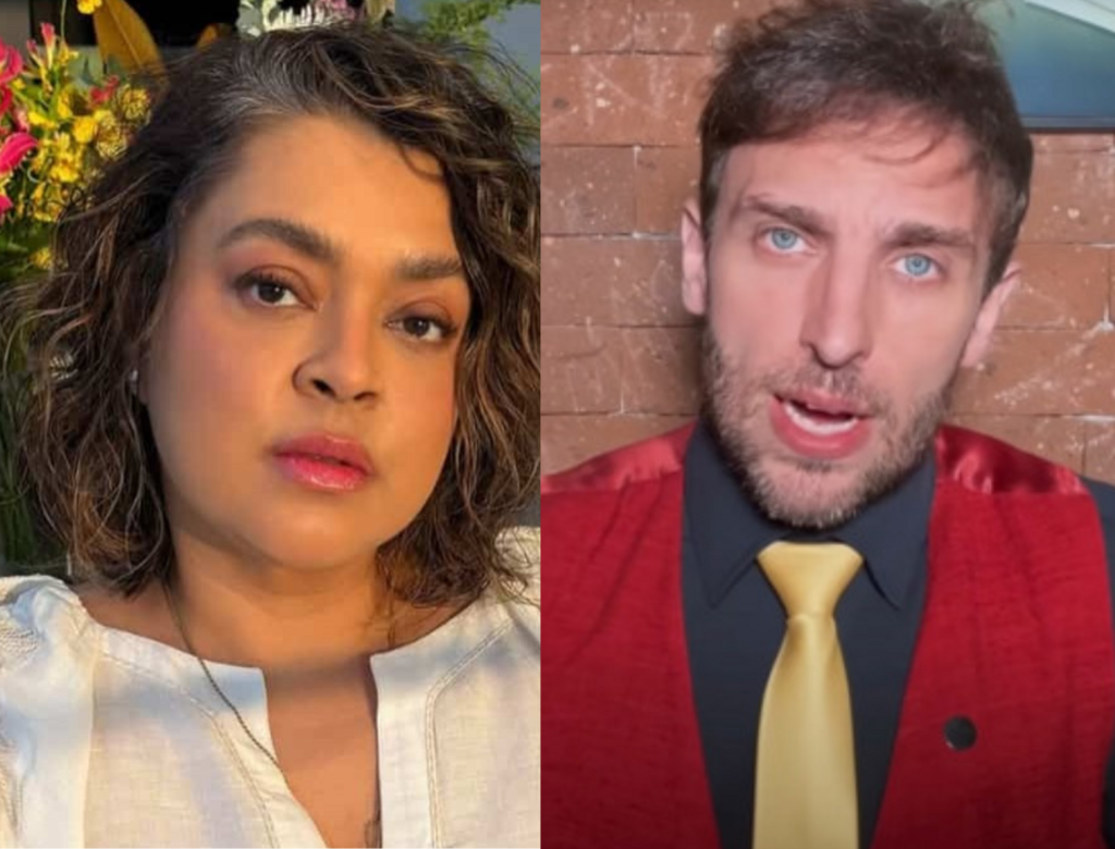 Preta Gil E Leo Lins (foto Reprodução Redes Sociais)