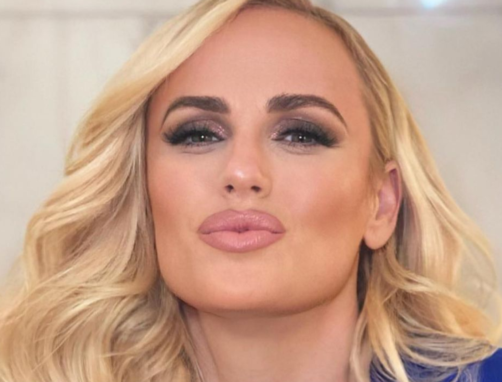 Rebel Wilson (foto Reprodução Redes Sociais)