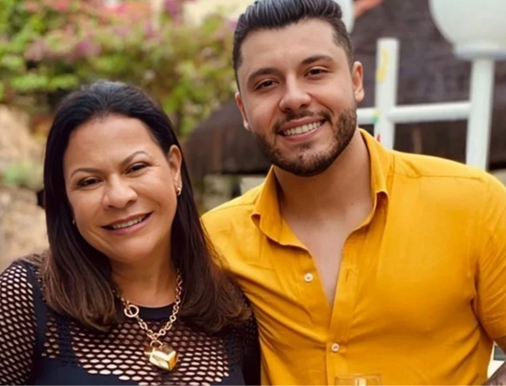 Ruth E Murilo Huff (foto Reprodução Redes Sociais)