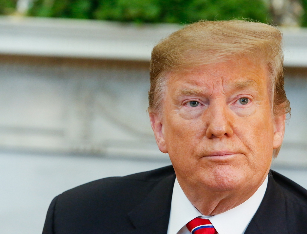 Trump (foto Reprodução Redes Sociais)