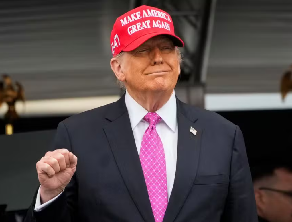 Trump (foto Reprodução Redes Sociais)