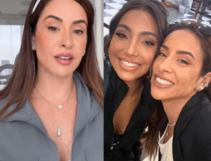 Vanessa Lopes E Sua Mãe (foto Reprodução Redes Sociais)