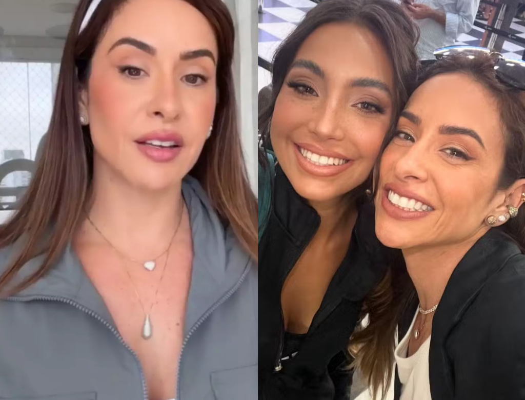 Vanessa Lopes E Sua Mãe (foto Reprodução Redes Sociais)