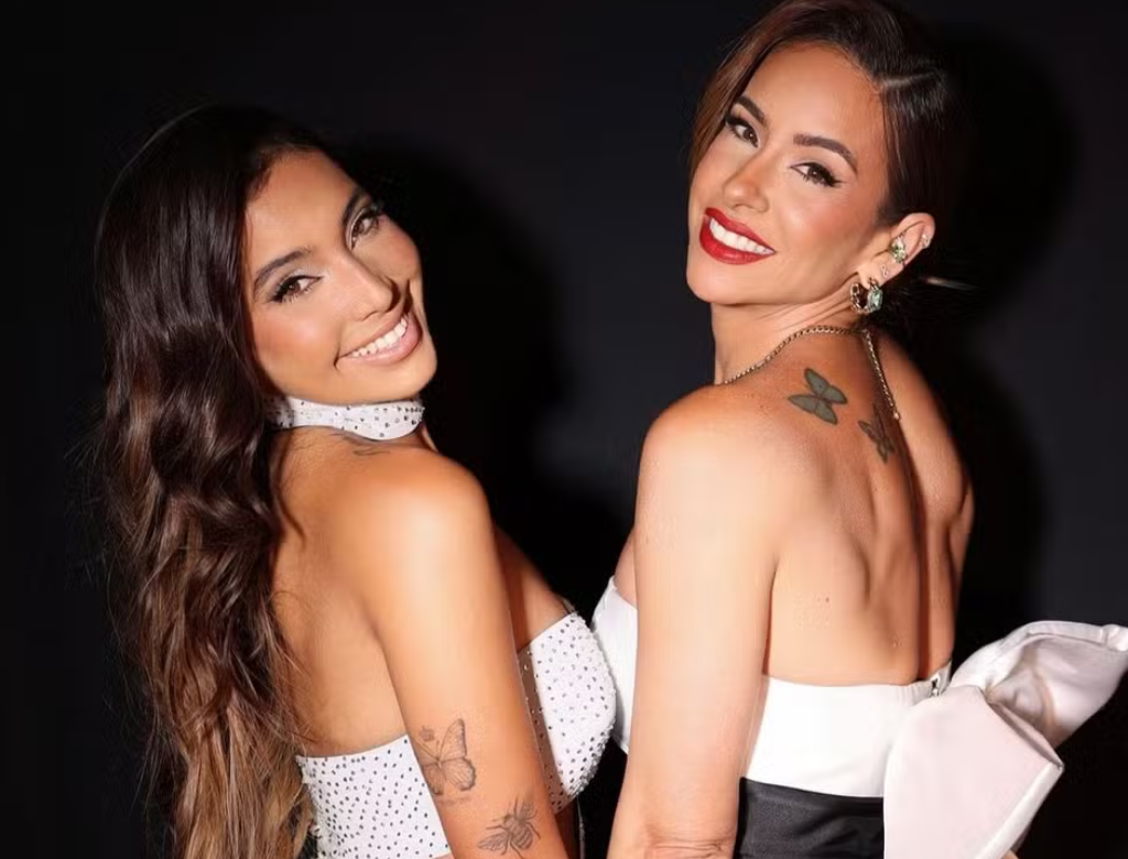 Vanessa Lopes E Sua Mãe (foto Reprodução Redes Sociais)