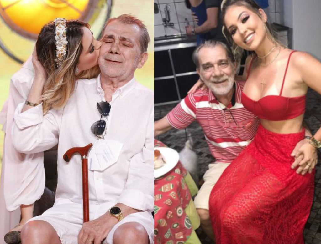 Virginia E Mário Serrão (foto Reprodução Redes Sociais)