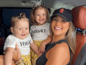 Virginia E Filhas (foto Reprodução Redes Sociais)