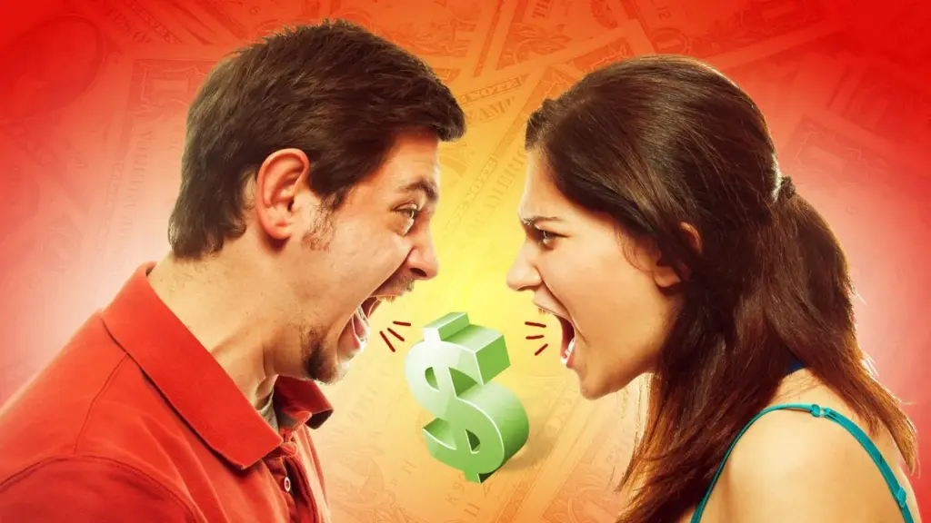 Casal E Dinheiro