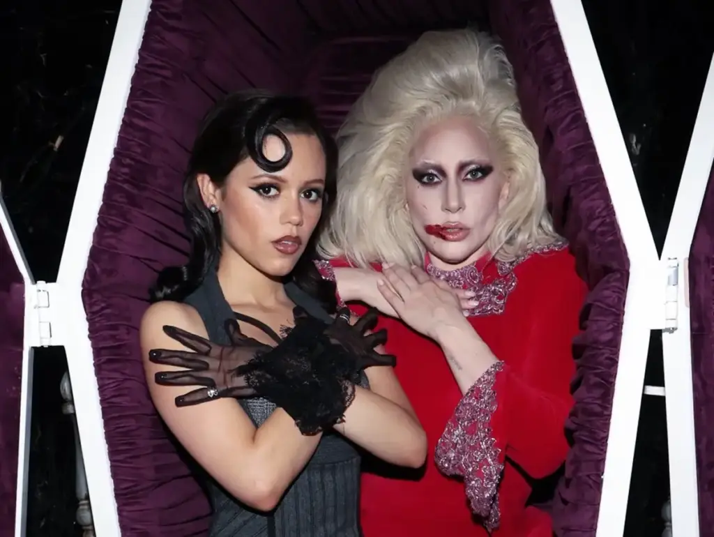 Lady Gaga Papel Wandinha Segunda Temporada Detalhes Tudum