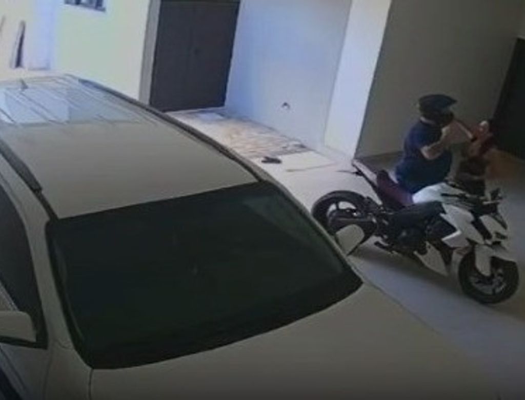 Vídeo mostra médica e homem morto a facadas trocando carinho em garagem; Assista!