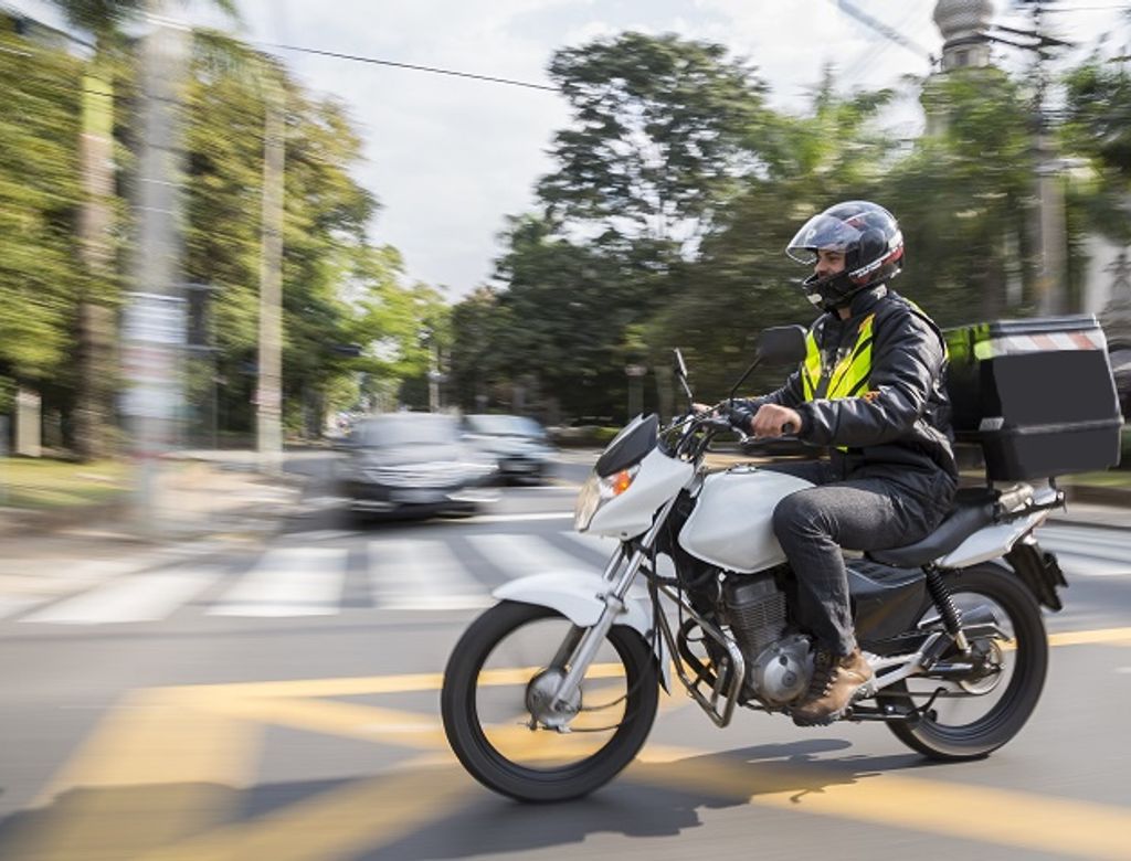 Jovem denuncia assédio de motoboy durante corrida