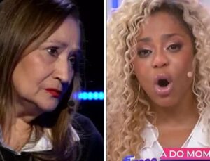 Aos prantos, Cariúcha pede perdão a Sonia Abrão por polêmica; veja vídeo!