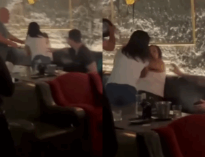 VEJA VÍDEO: Blogueiras trocam socos em restaurante de luxo em Salvador
