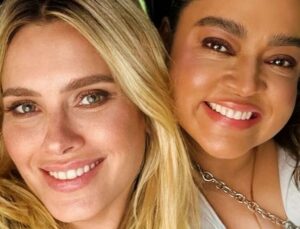 Carolina Dieckammann e Preta GIl (Foto Reprodução Redes Sociais)