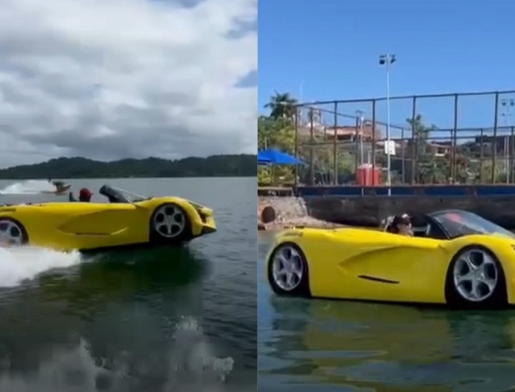 Carro (Foto Reprodução Redes Sociais)