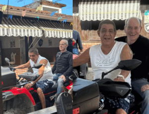 Ney Matogrosso e Zeca Pagodinho (foto Reprodução Redes Sociais)