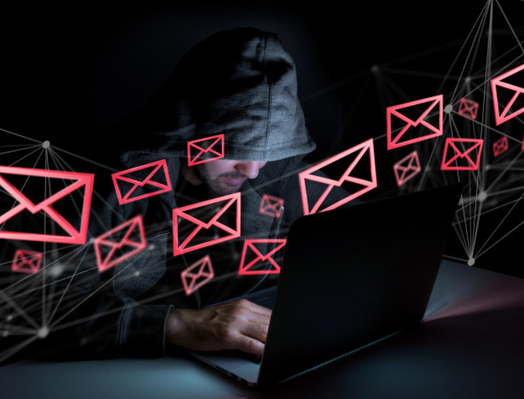 Golpistas usam e-mails patrocinados para aplicar fraudes (foto Reprodução Redes Sociais)