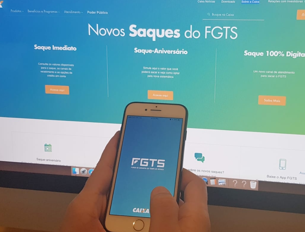FGTS (Foto Reprodução Redes Sociais)