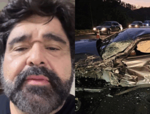 Fabiano, dupla de César Menotti, se manifesta pela primeira vez após capotar o carro; veja!