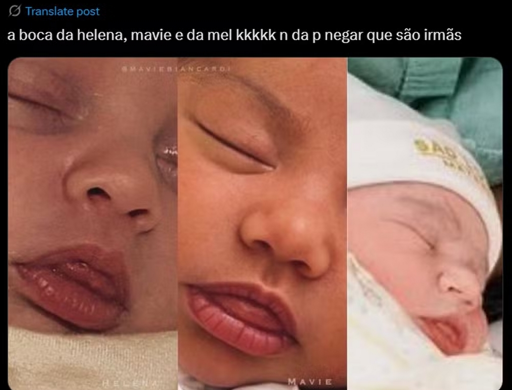 Filhas do Neymar (foto Reprodução Redes Sociais)
