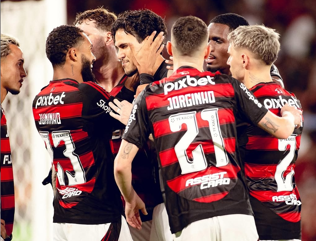 Flamengo (Foto Reprodução Redes Sociais)