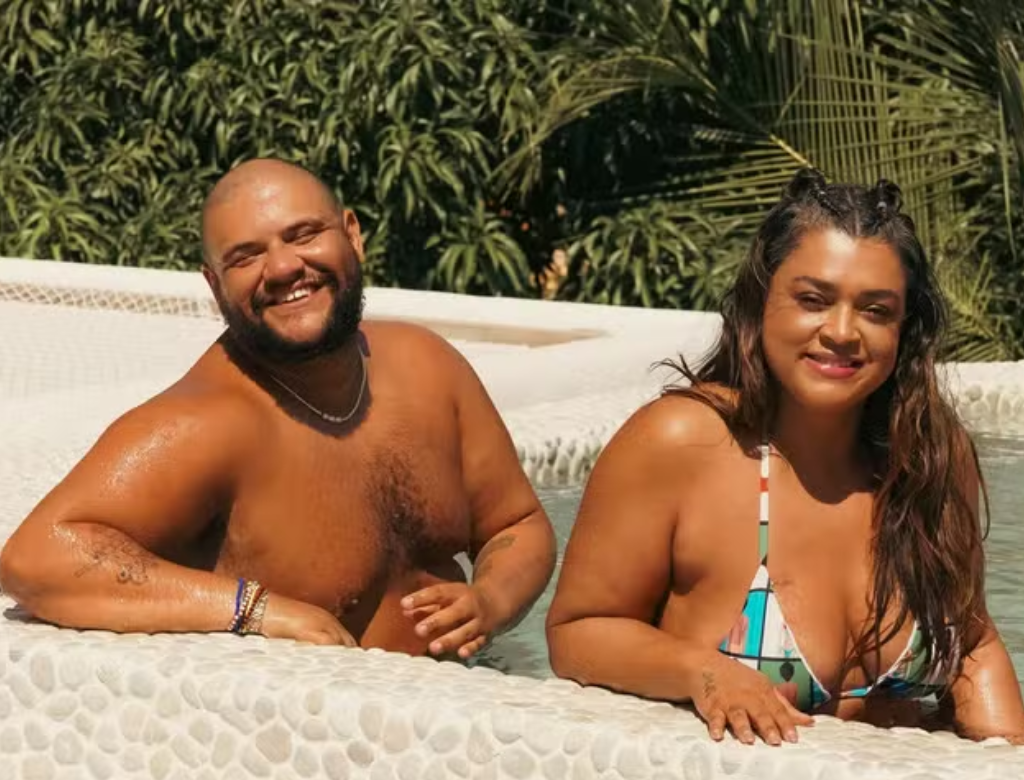 Gominho e Preta Gil Foto Reproducao Redes Sociais
