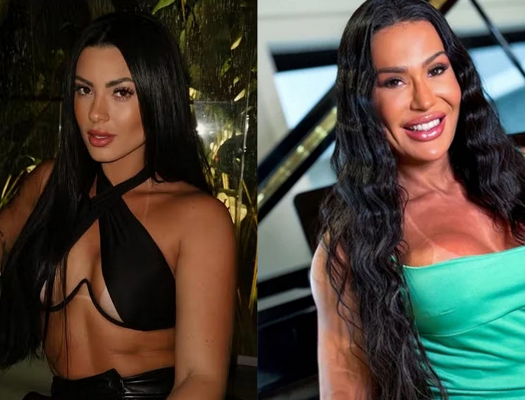 Gracyanne Barbosa e Rayane Figliuzi (Foto Reprodução Redes Sociais)